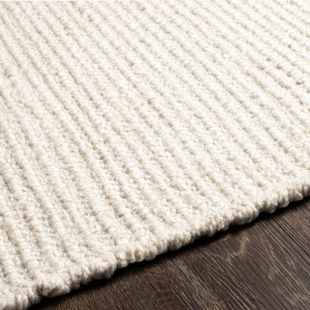 Ivory Rug Close Up View